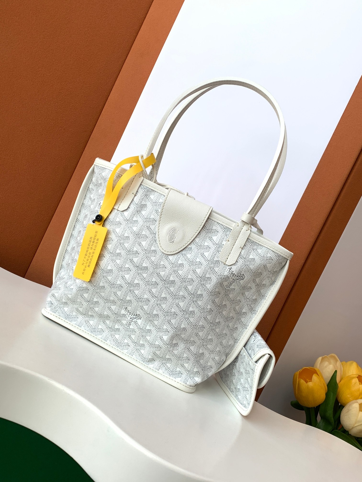Goyard MINIAnjor 8003 (white)