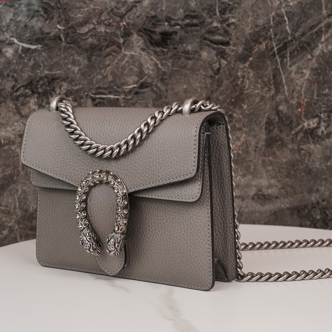 Mini sac à épaule Dionysus 421970 ( Gray)