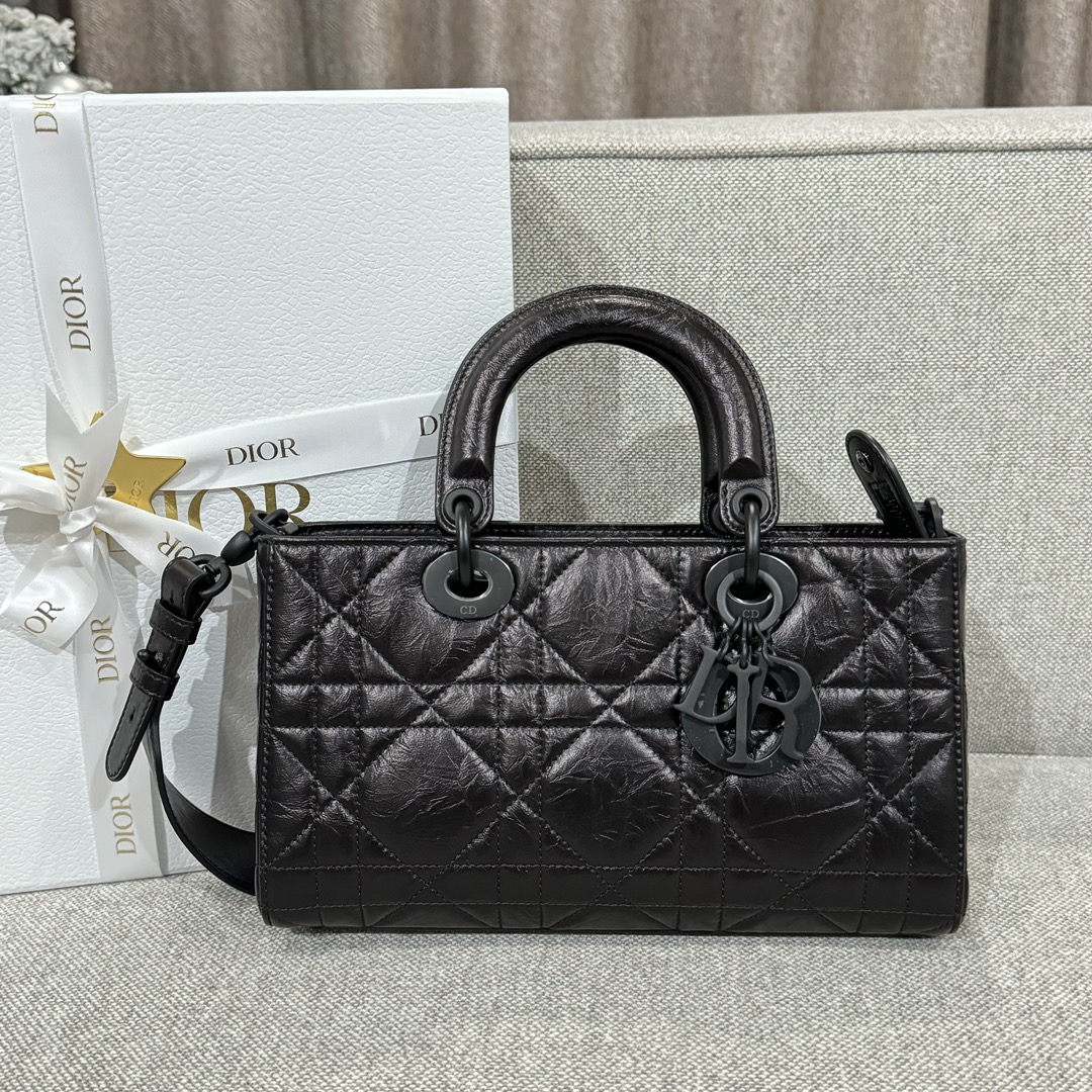 Túi Dior D-Sire Màu Đen