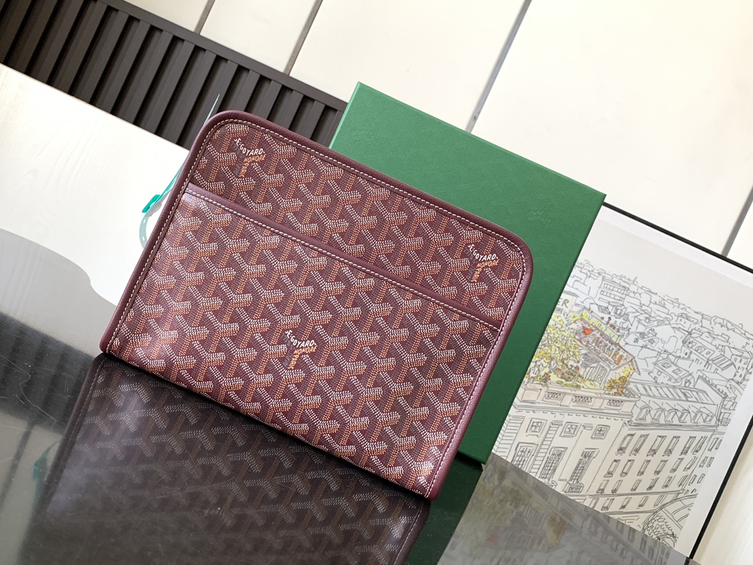 Túi Xách Goyard Jouvence Màu Đỏ Dô 
