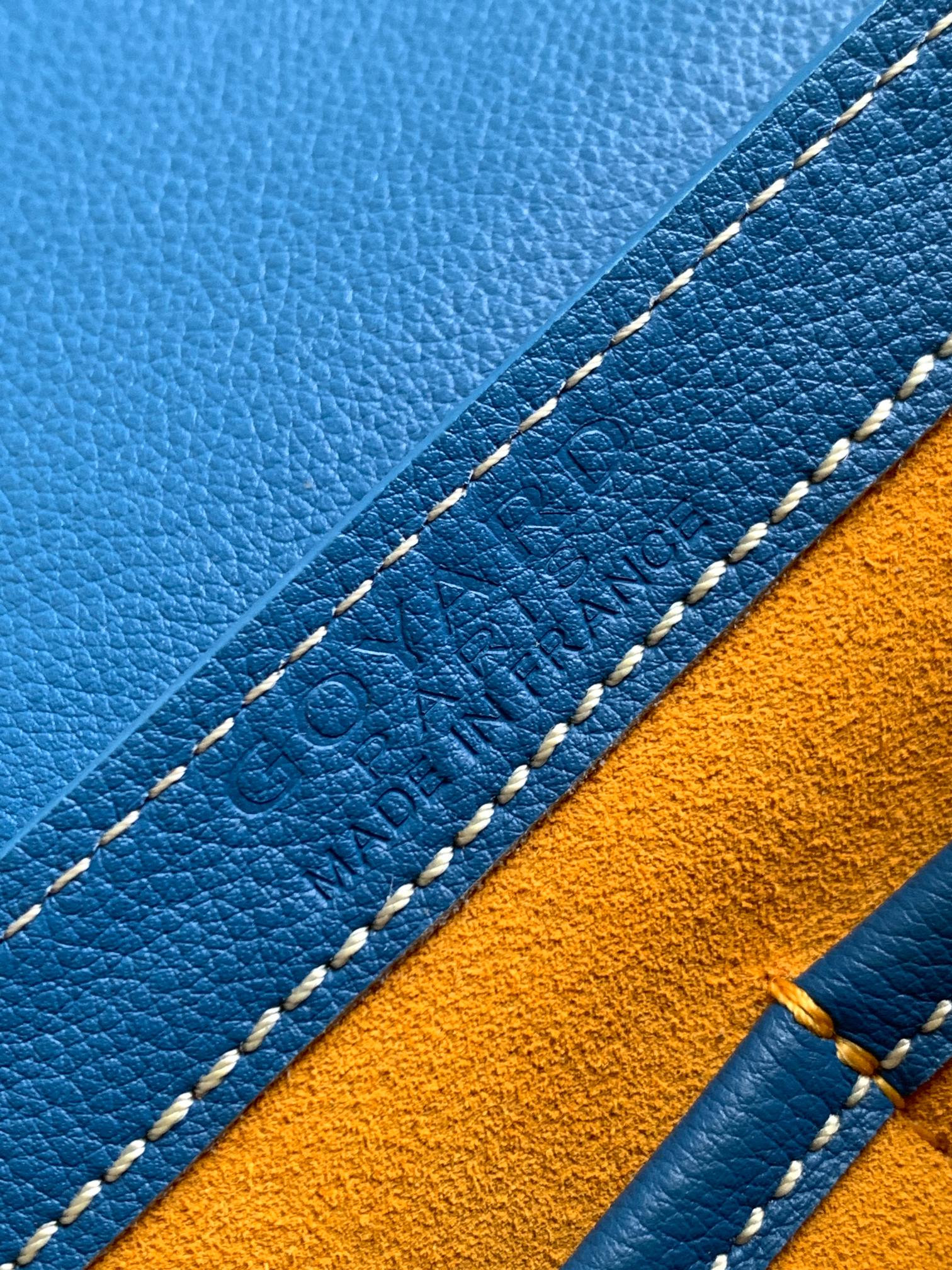  Goyard Saint Honore 1100(blue) 