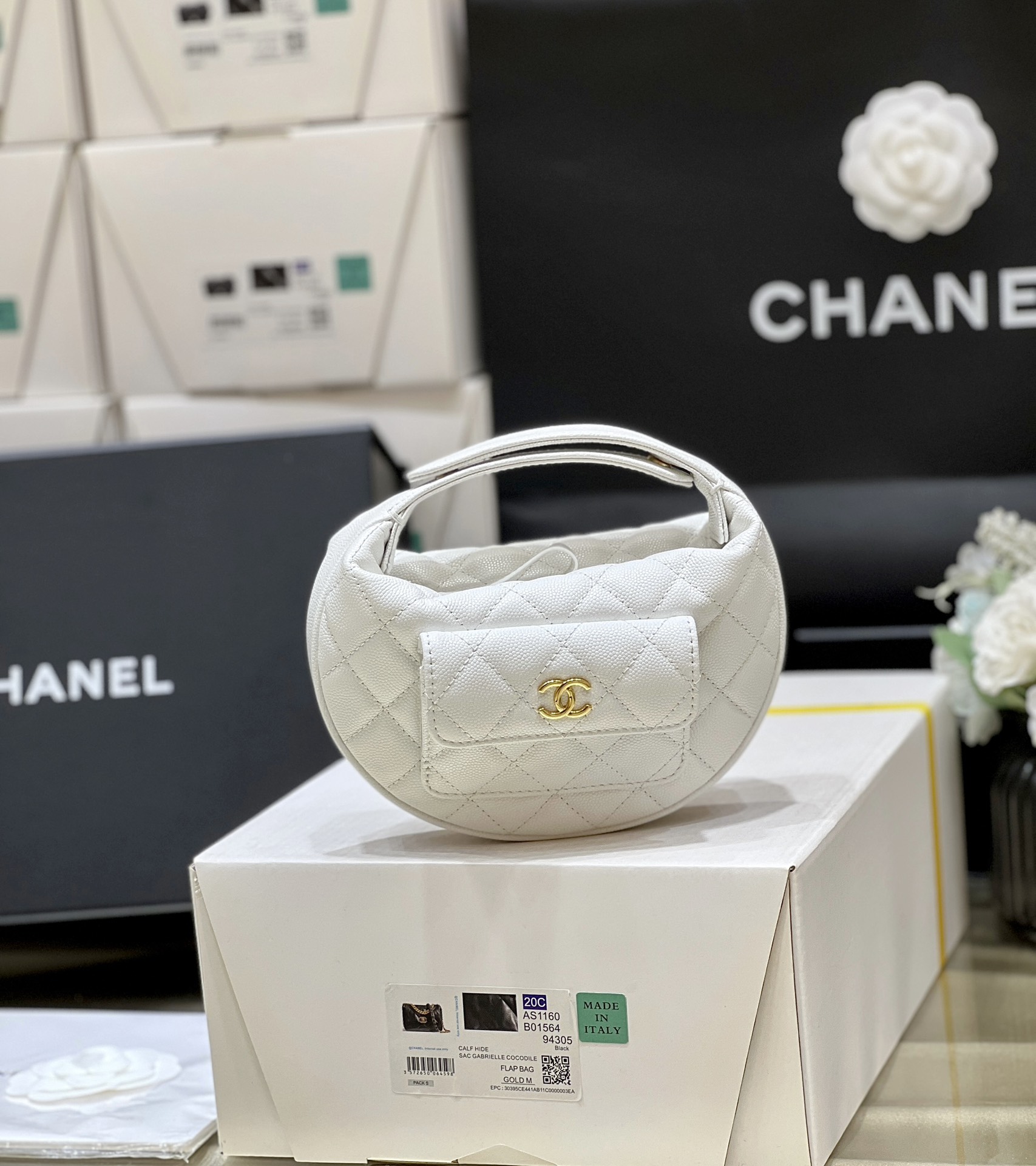 Túi Xách Chanel AP3467 Màu Trắng