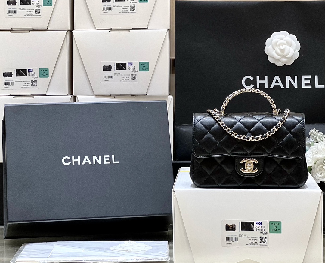Túi Xách Chanel AP4023 Màu Đen 