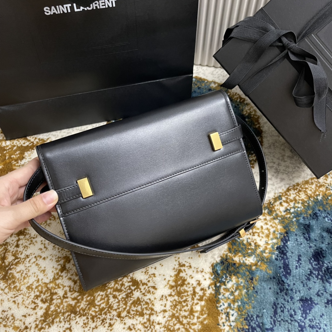 YSL Manhattan675626 (Black)