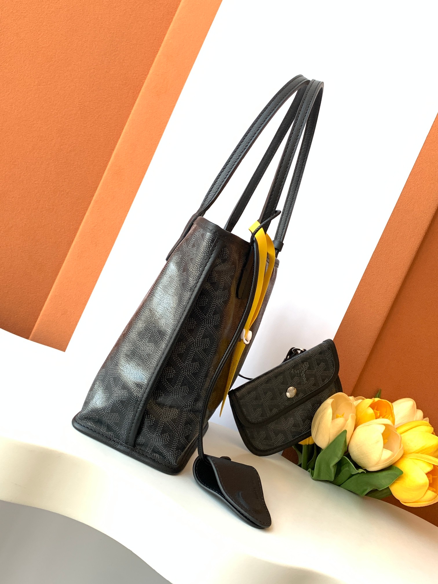 Túi xách Goyard 8003 màu đen