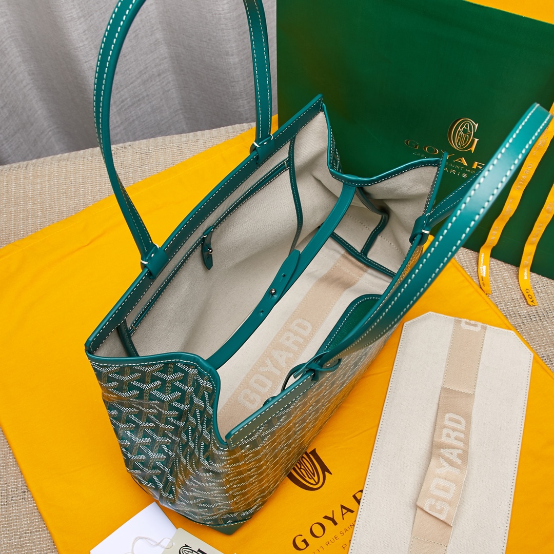 Goyard bellechasse 8031 (green)