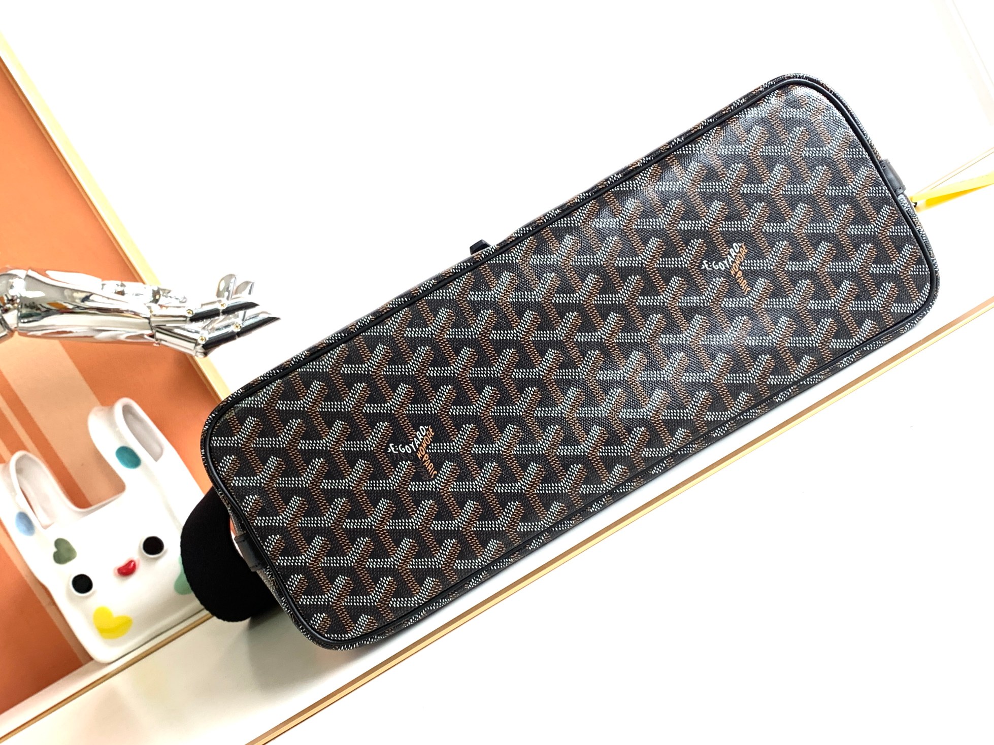 Túi xách Goyard 8130 màu đen