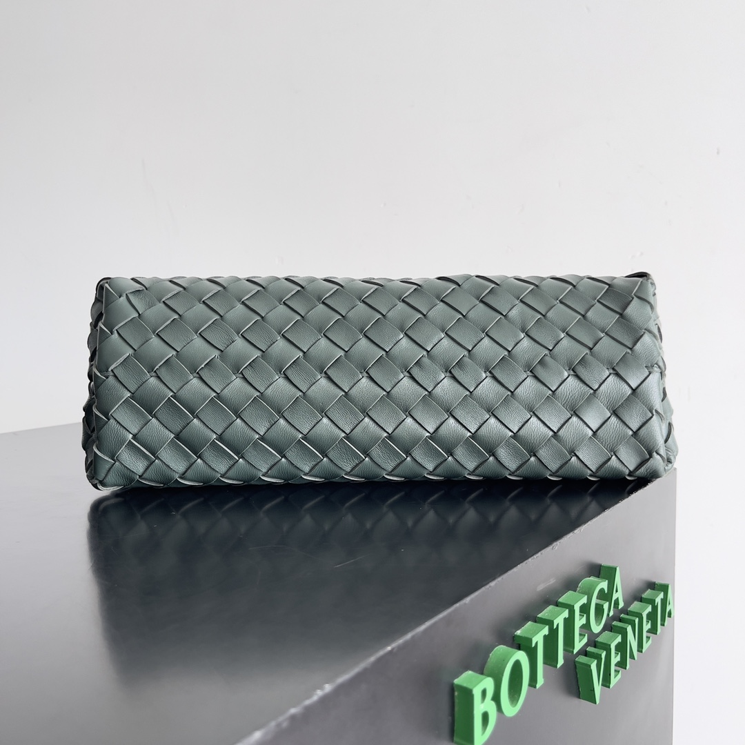 Túi xách nữ bottega veneta màu rêu 754990