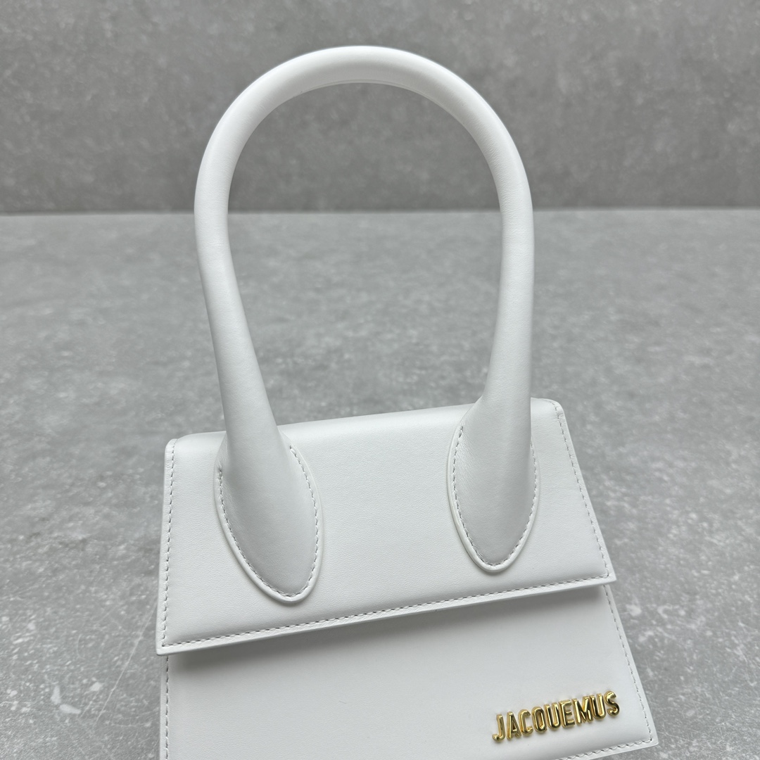 Túi Xách Nữ Jacquemus P98868 Màu Trắng 