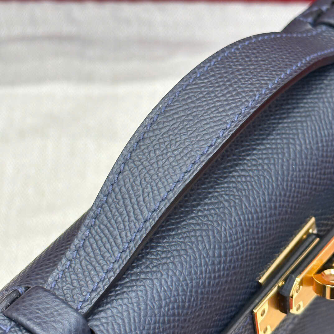 Túi Hermes Kelly Màu xanh 