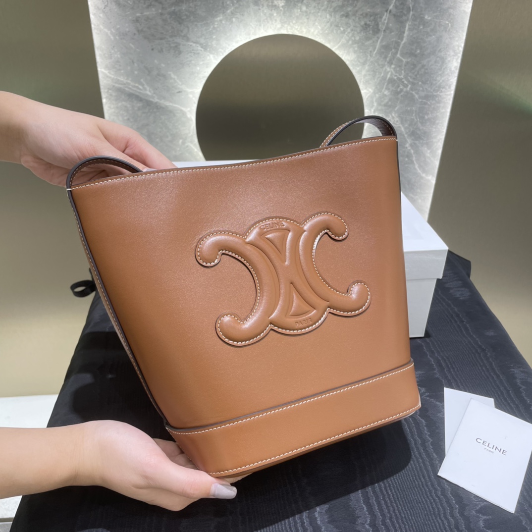 Túi Xách Nữ Cuir Triomphe 198243 Màu Nâu 