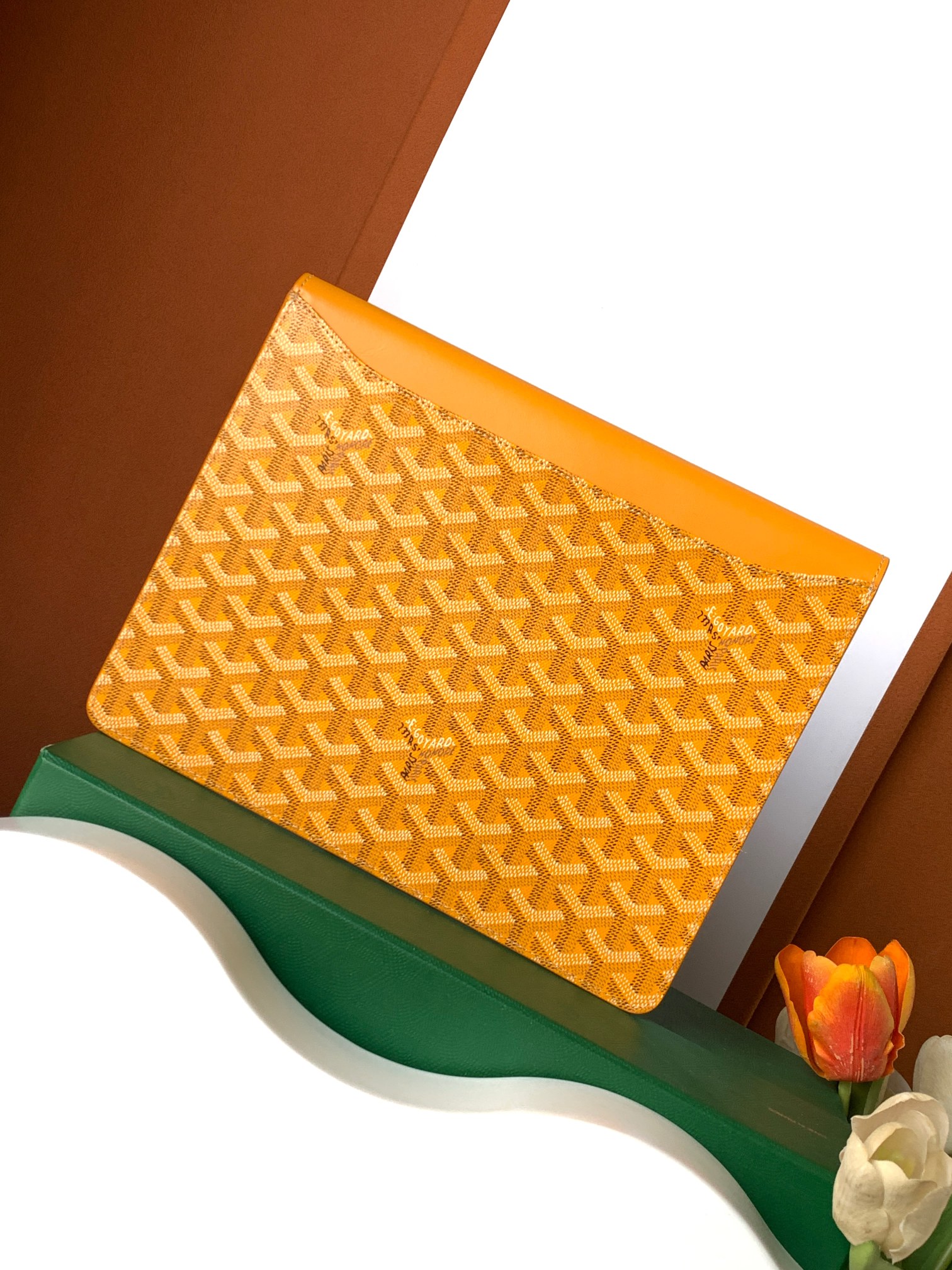 GOYARD Camond2 8826 (yellow)