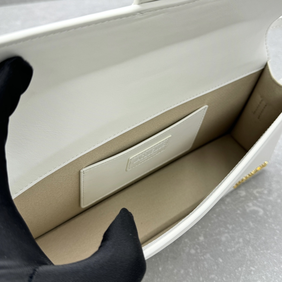 Túi Xách Nữ Jacquemus P98868 Màu Trắng 