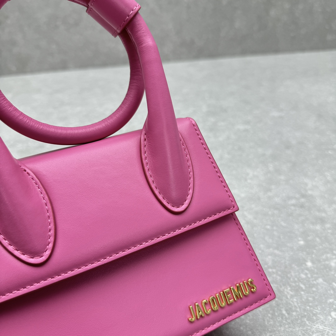 Túi Xách Jacquemus P98869 Màu Hồng