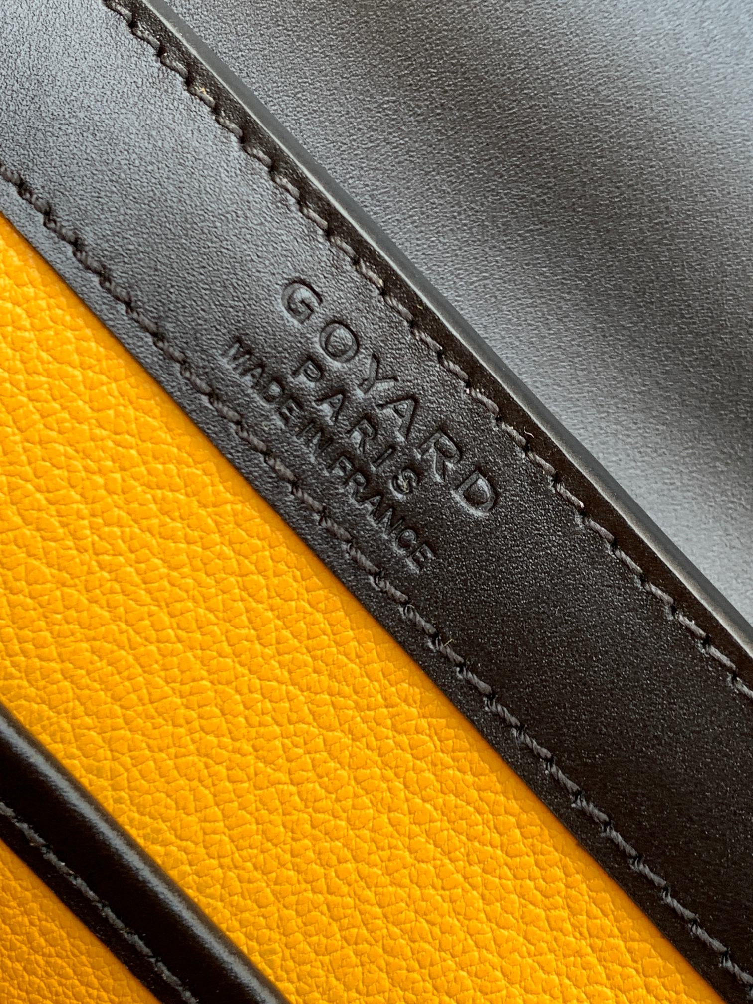 Goyard PM Saigon 8006 (black)
