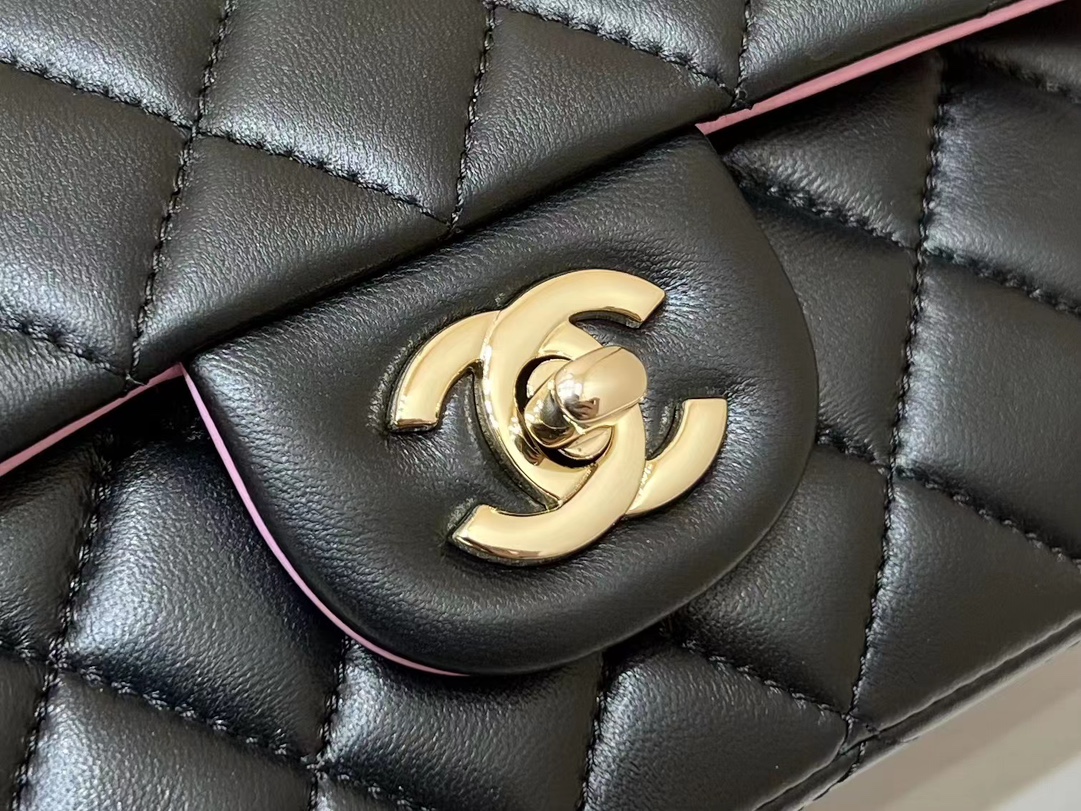 Chanel CF Mini Handle AS2431 (Black)