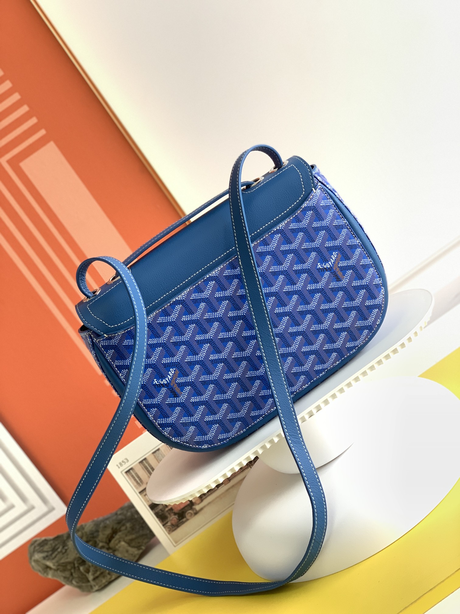  Goyard Saint Honore 1100(blue) 