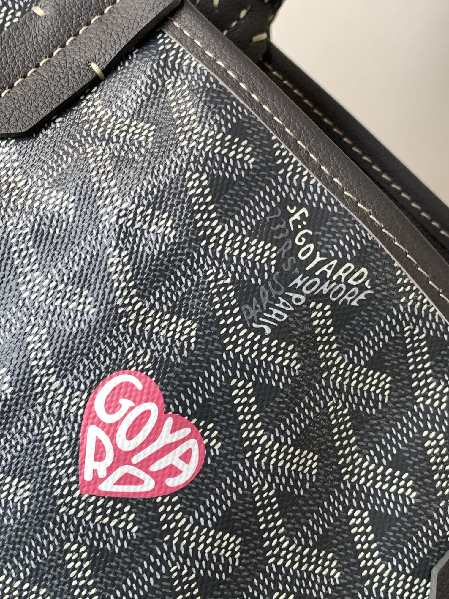 Túi xách Goyard 8003 màu xám 