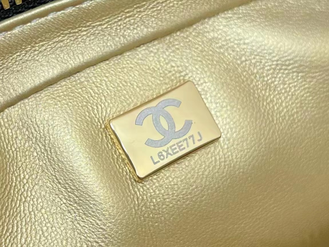 Túi Xách Chanel AP3884 Màu Đen 