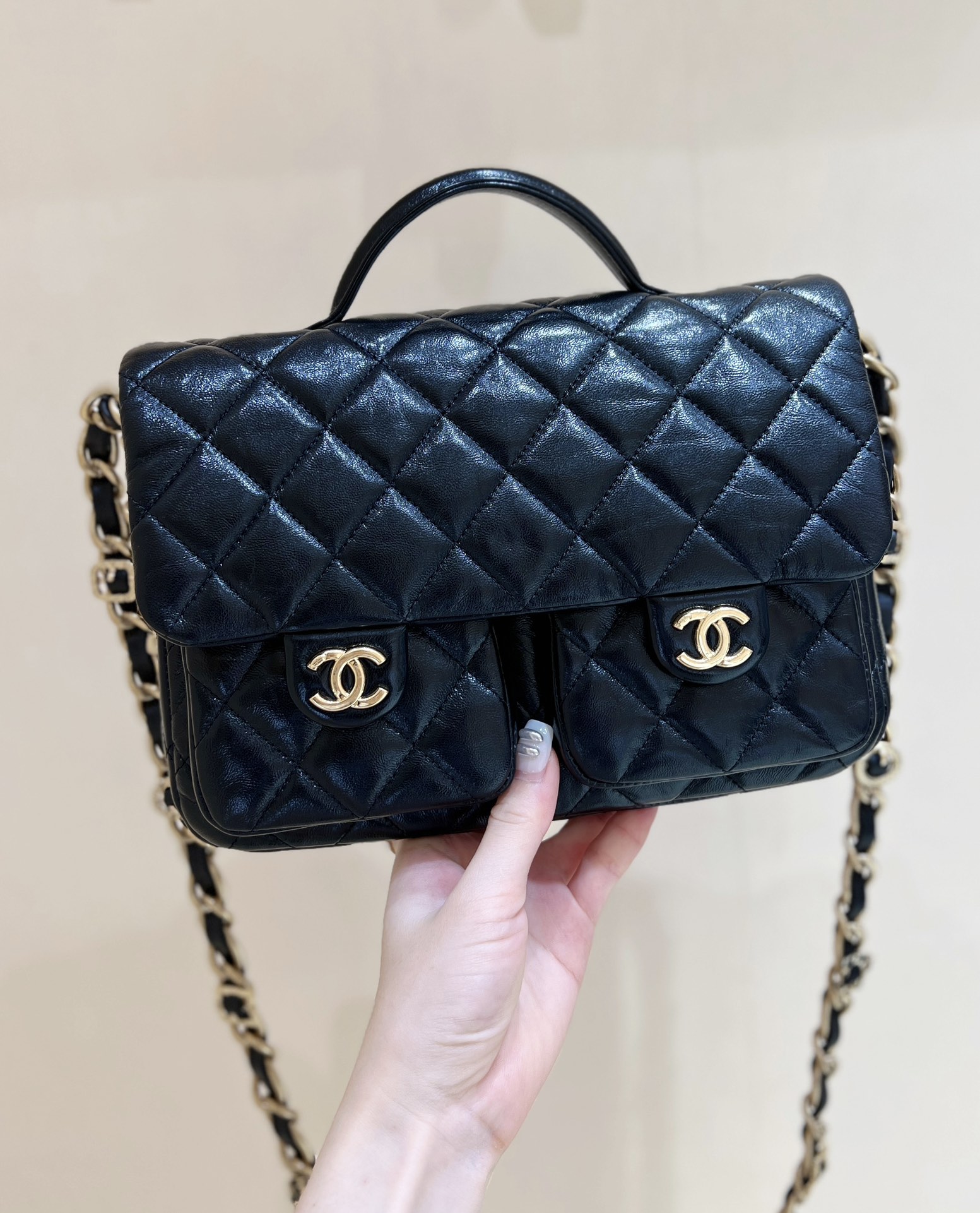 Túi Xách Chanel Nữ AP4993 Màu Đen 