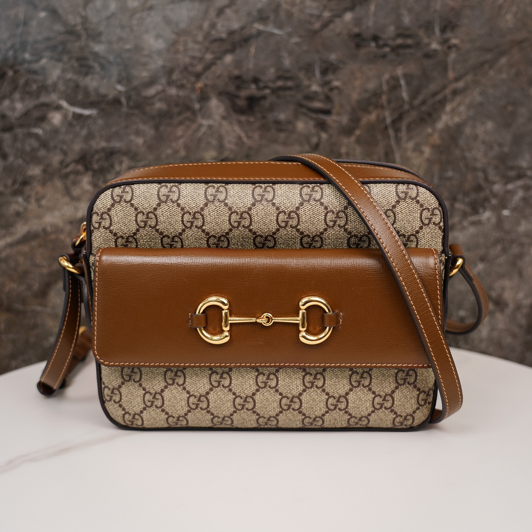 Túi Xách Sac Gucci Horsebit 1955 petite taille 645454 Màu Nâu