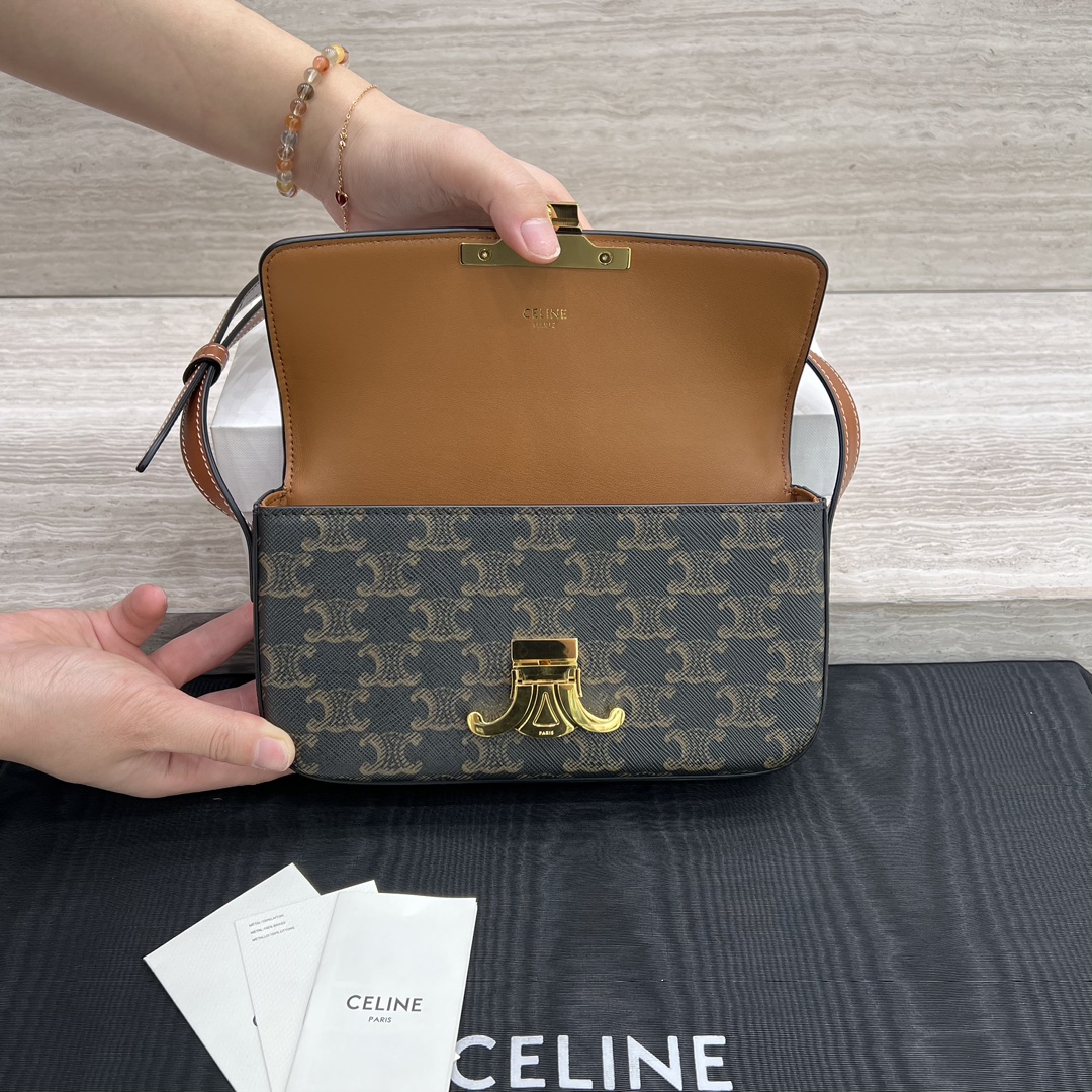 Túi Xách Celine Nữ 194142 Logo Celine