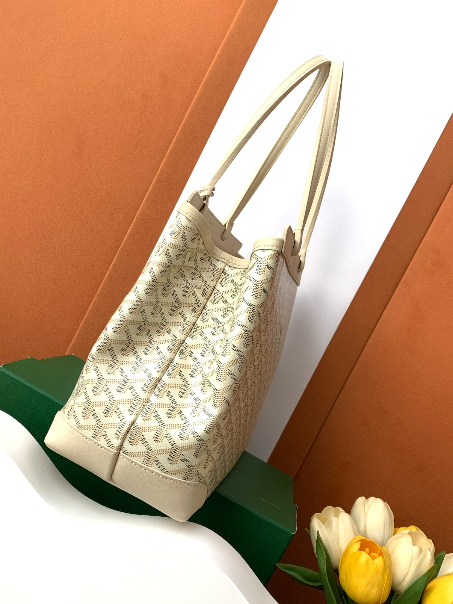 Goyard bellechasse8031 (yellow)