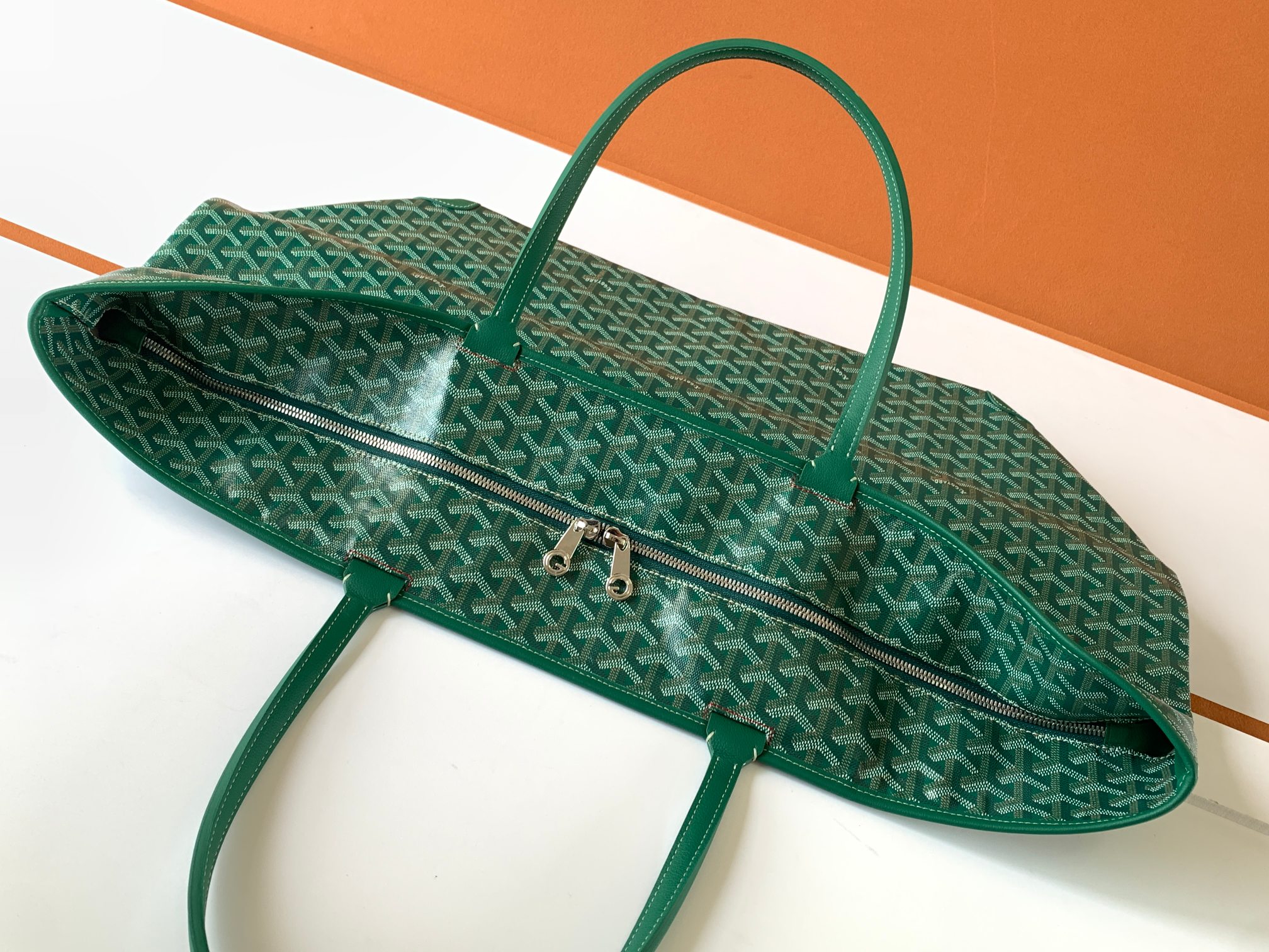 Túi xách Goyard 8022850 màu xanh lá