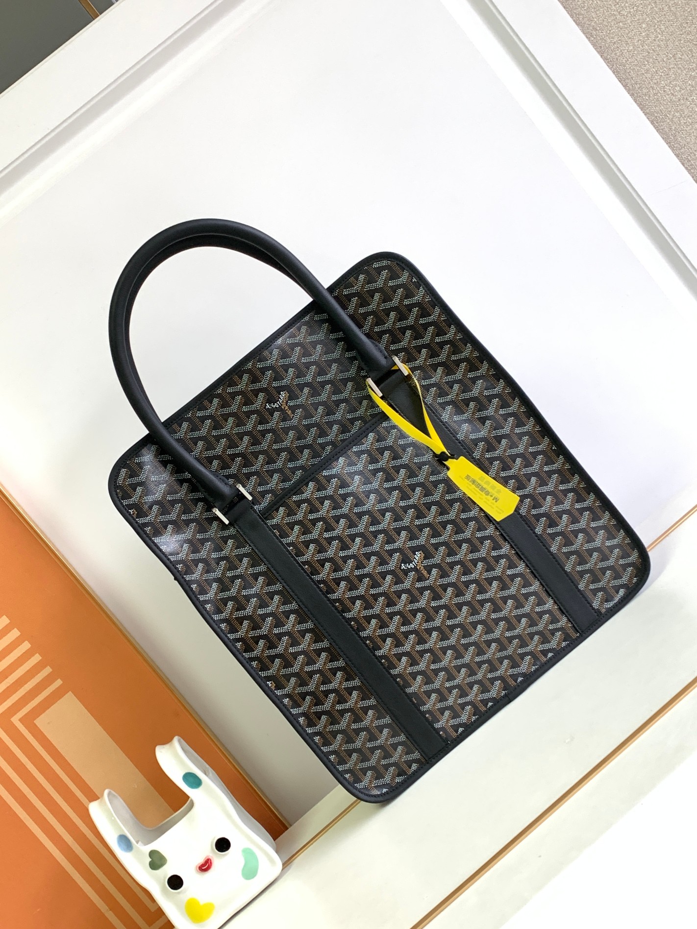 GOYARD BOURGOGNE 8825 (BLACK)