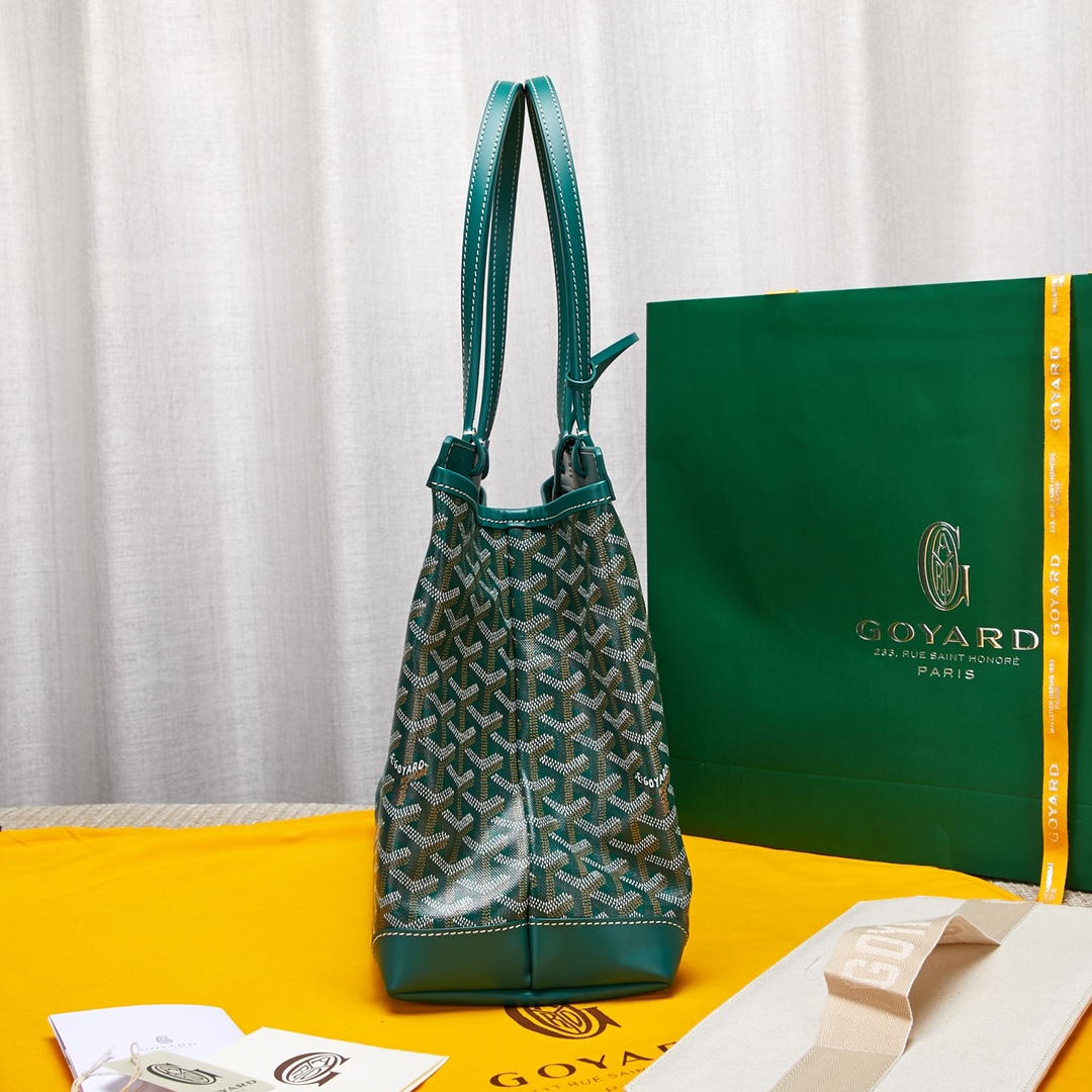 Goyard bellechasse 8031 (green)