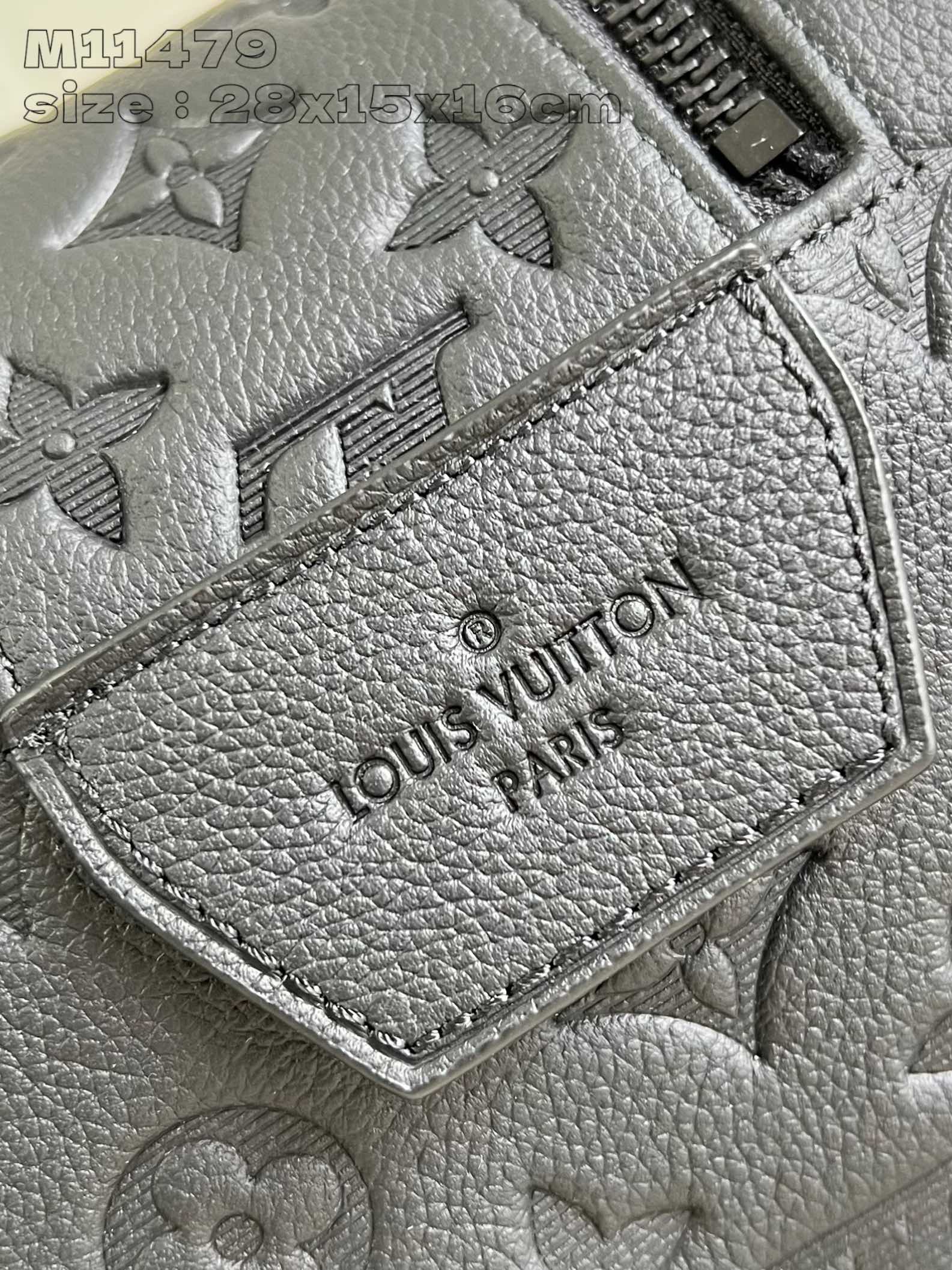Túi Nam Louis Vuitton Dopp Kit M11479 black