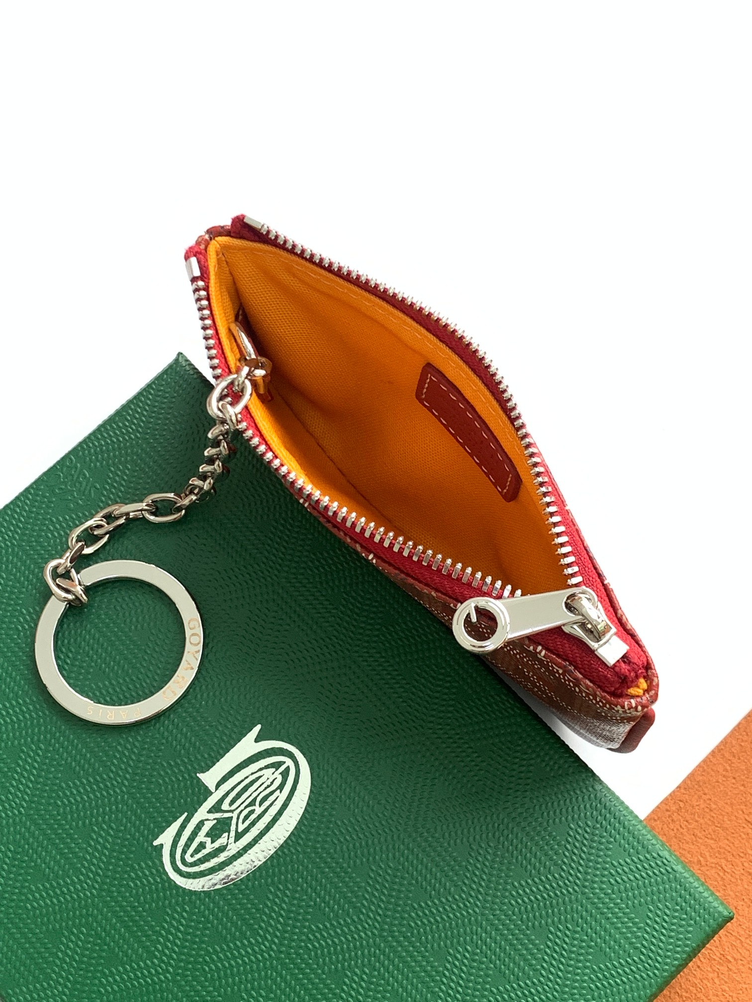 GOYARD SENAT NANO 8516 (red)