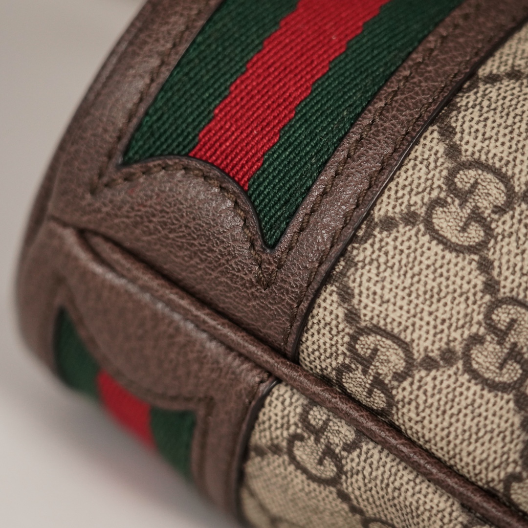 Balo Mini Gucci Ophidia 550602 Logo Nâu