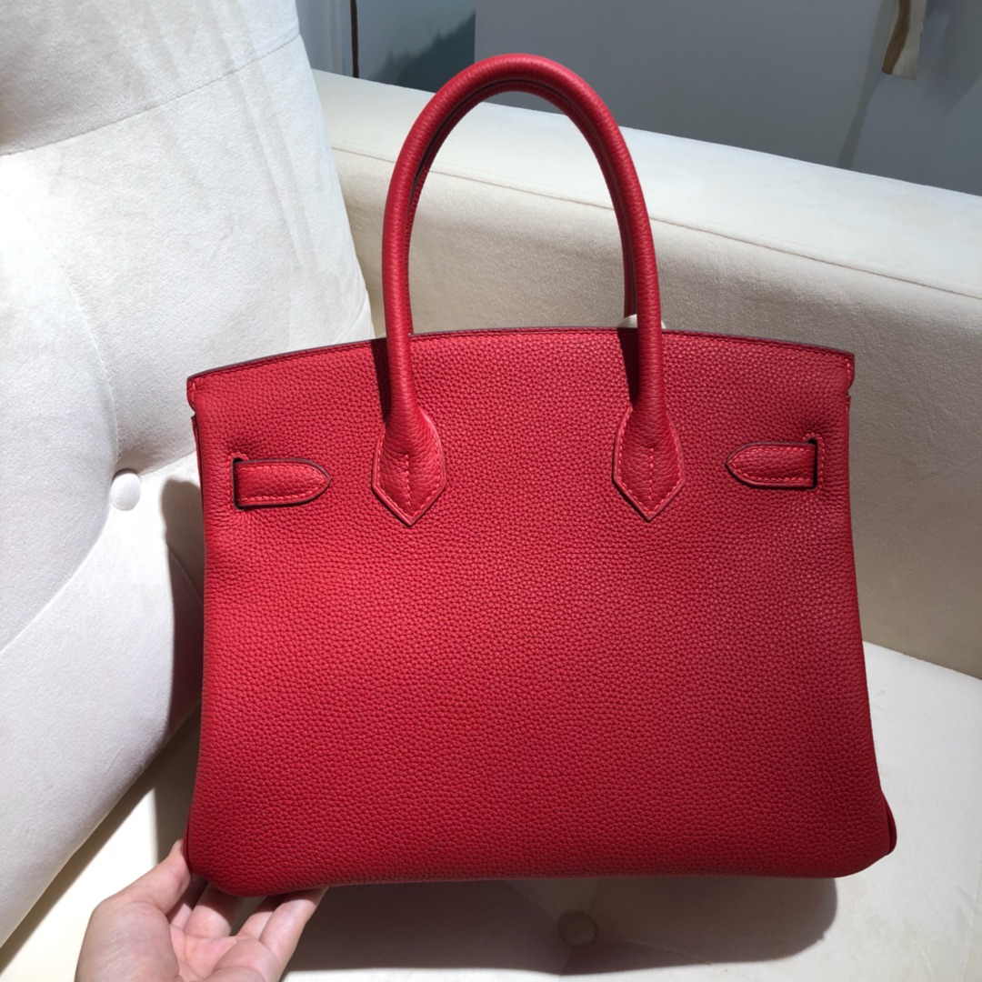 Túi xách hermes birkinmàu đỏ 