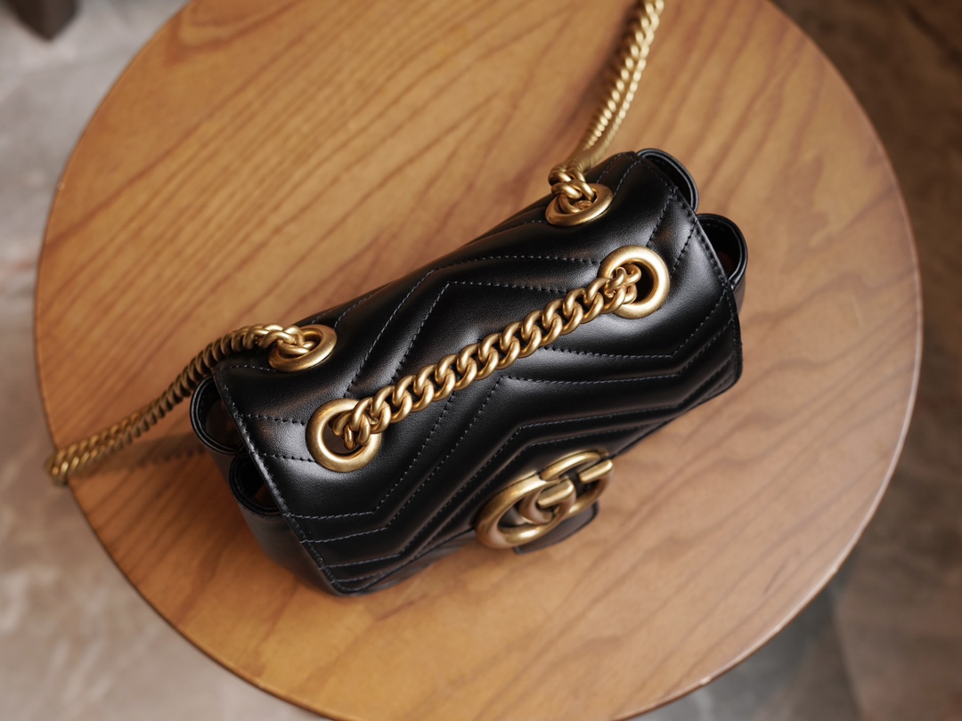 GG Marmont 739682 (Black)