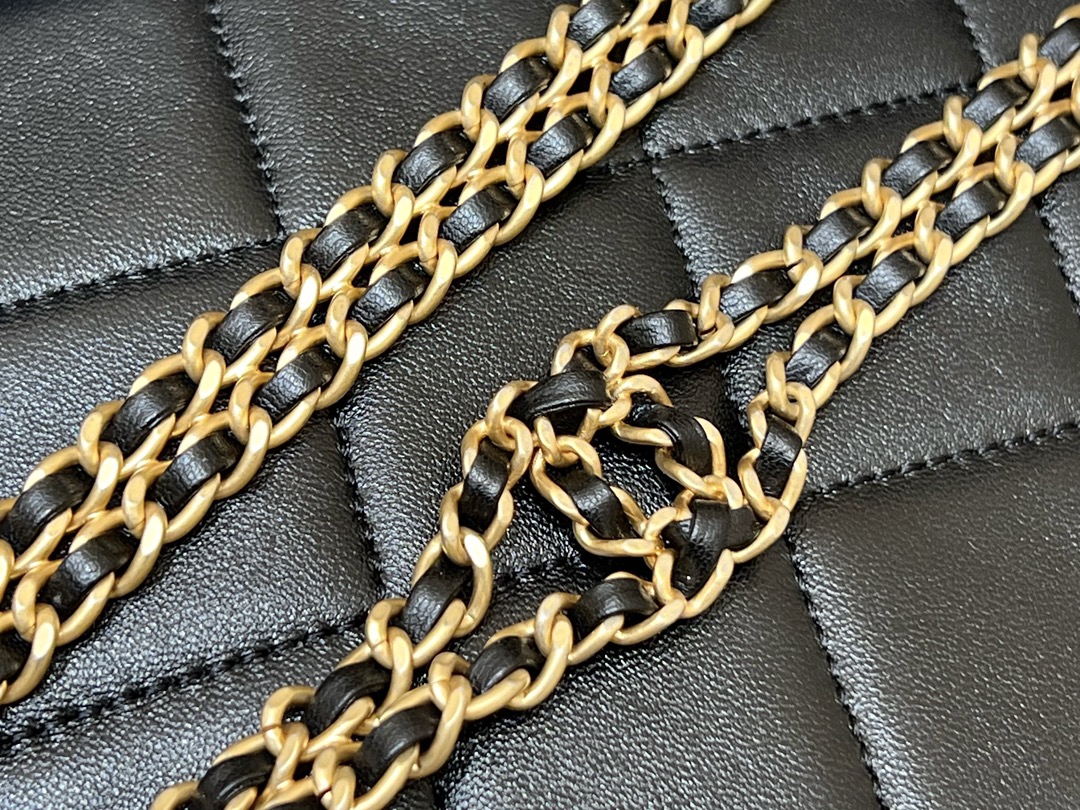 Túi Xách Chanel AP3884 Màu Đen 