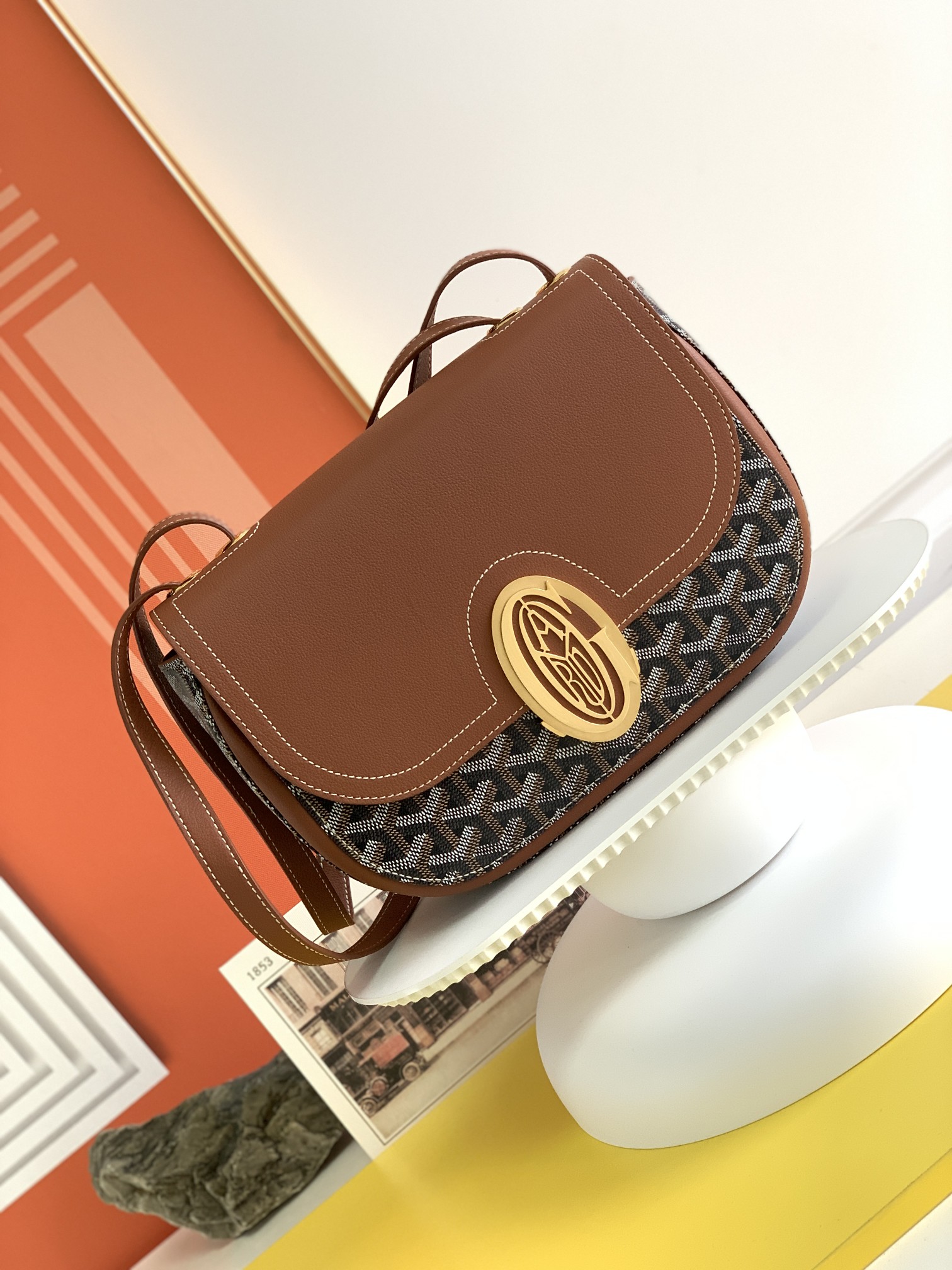  Goyard Saint Honore 1100(brown) 