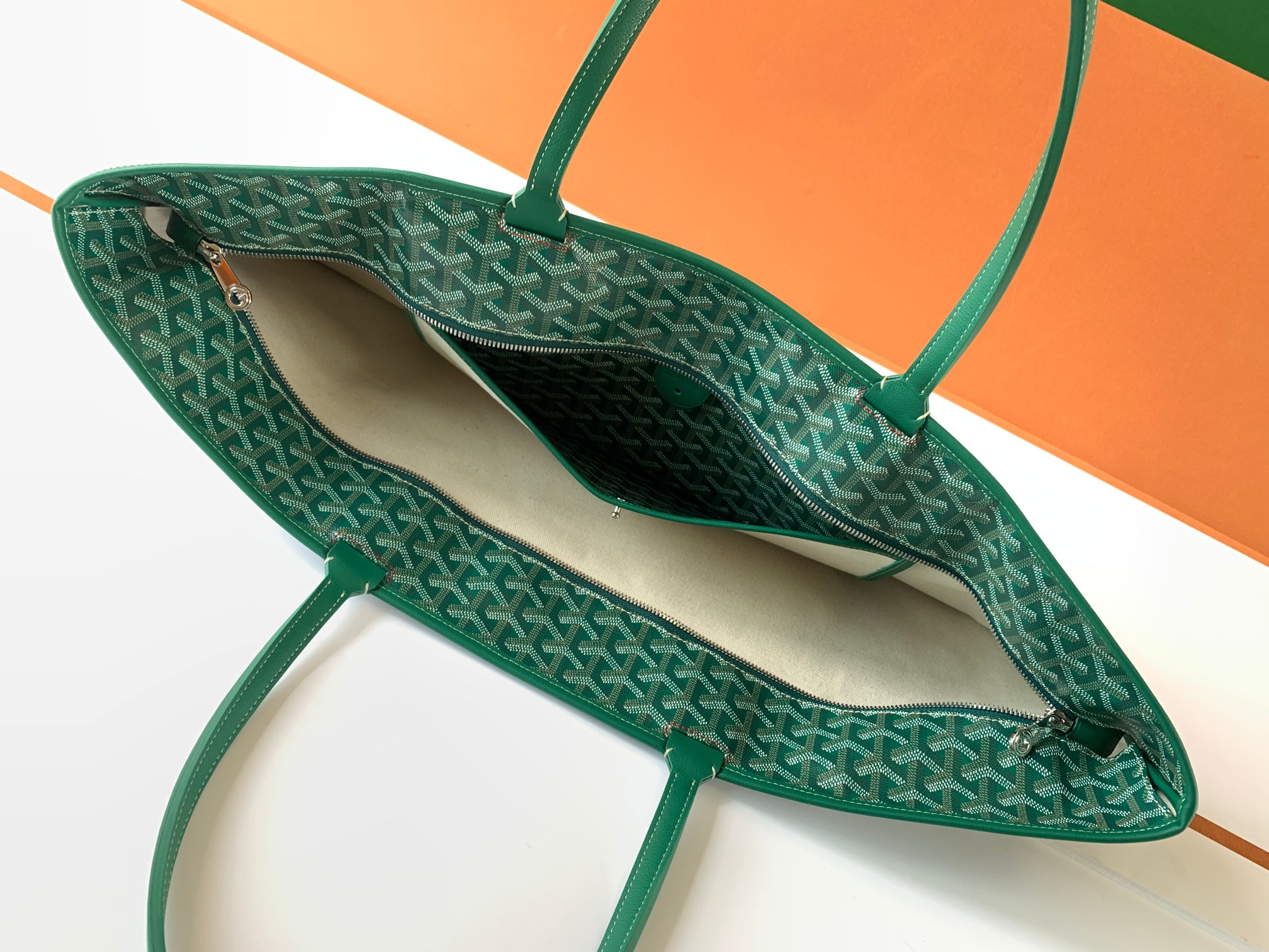 Túi xách Goyard 8022850 màu xanh lá