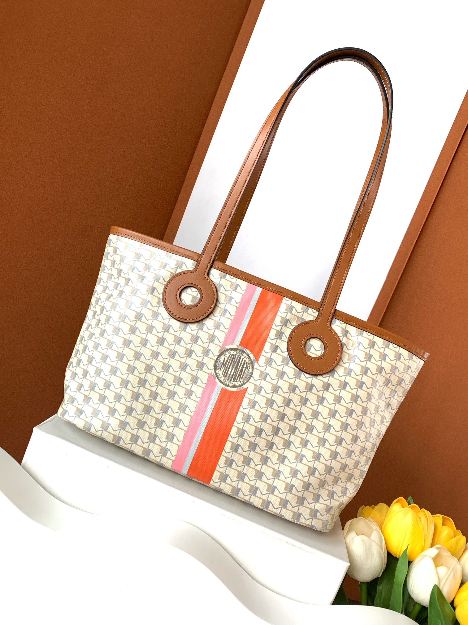 goyard MOYNAT Canvas 1920 (white)