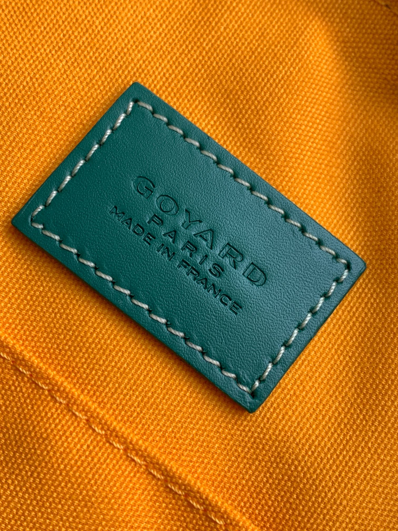 Goyard toilet ecrue bag 8829 (green)