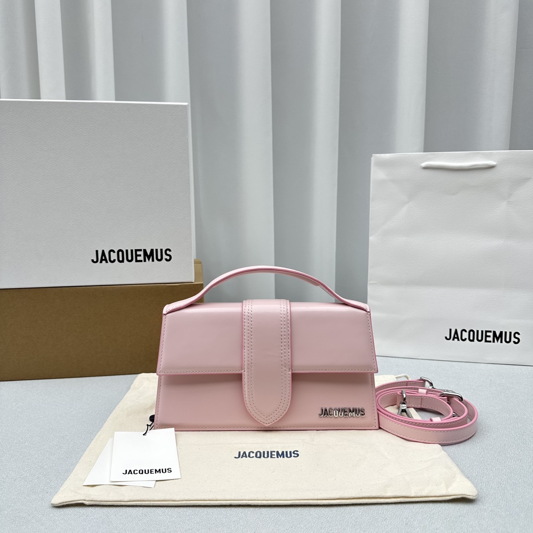 Túi Xách Jacquemus Bamnino P98858 Màu Hồng