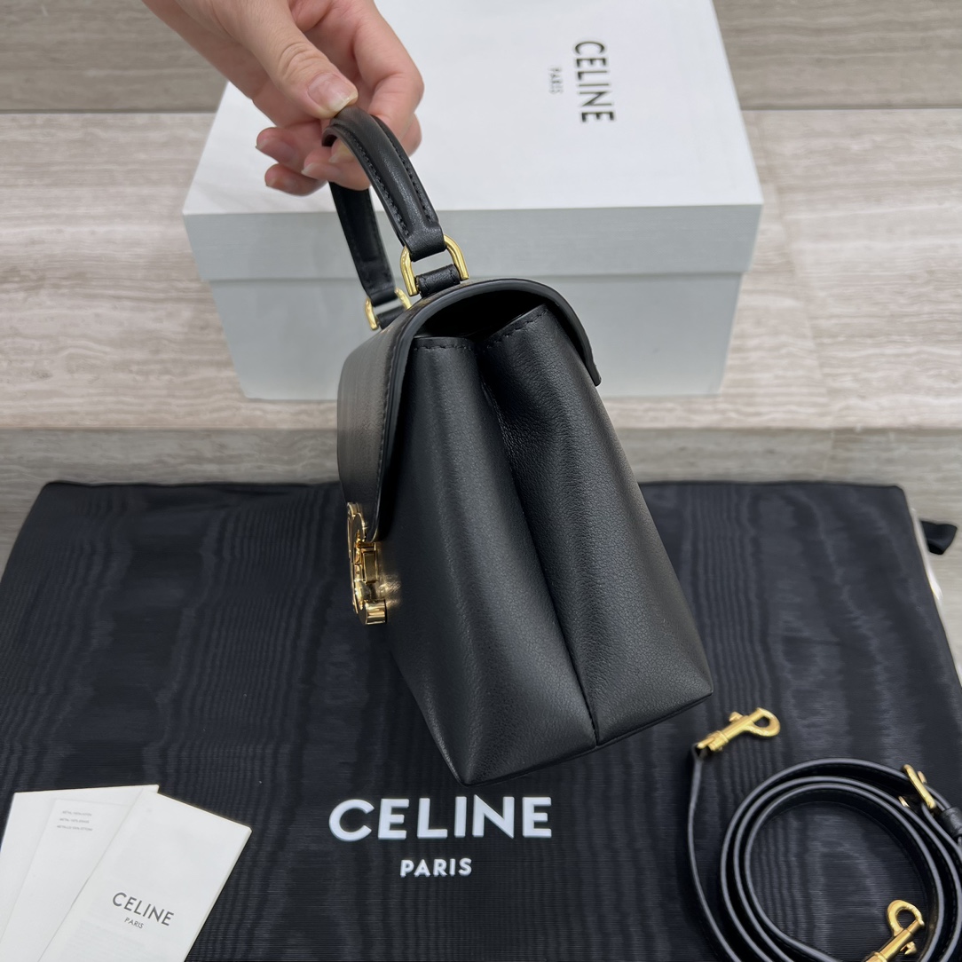 Túi xách Celine Teen Nino màu đen 118113