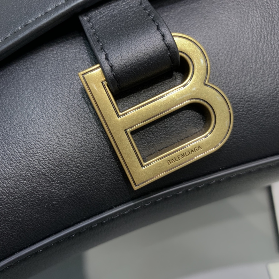 TÚI ĐEO NỮ BALENCIAGA 180609 MÀU ĐEN 