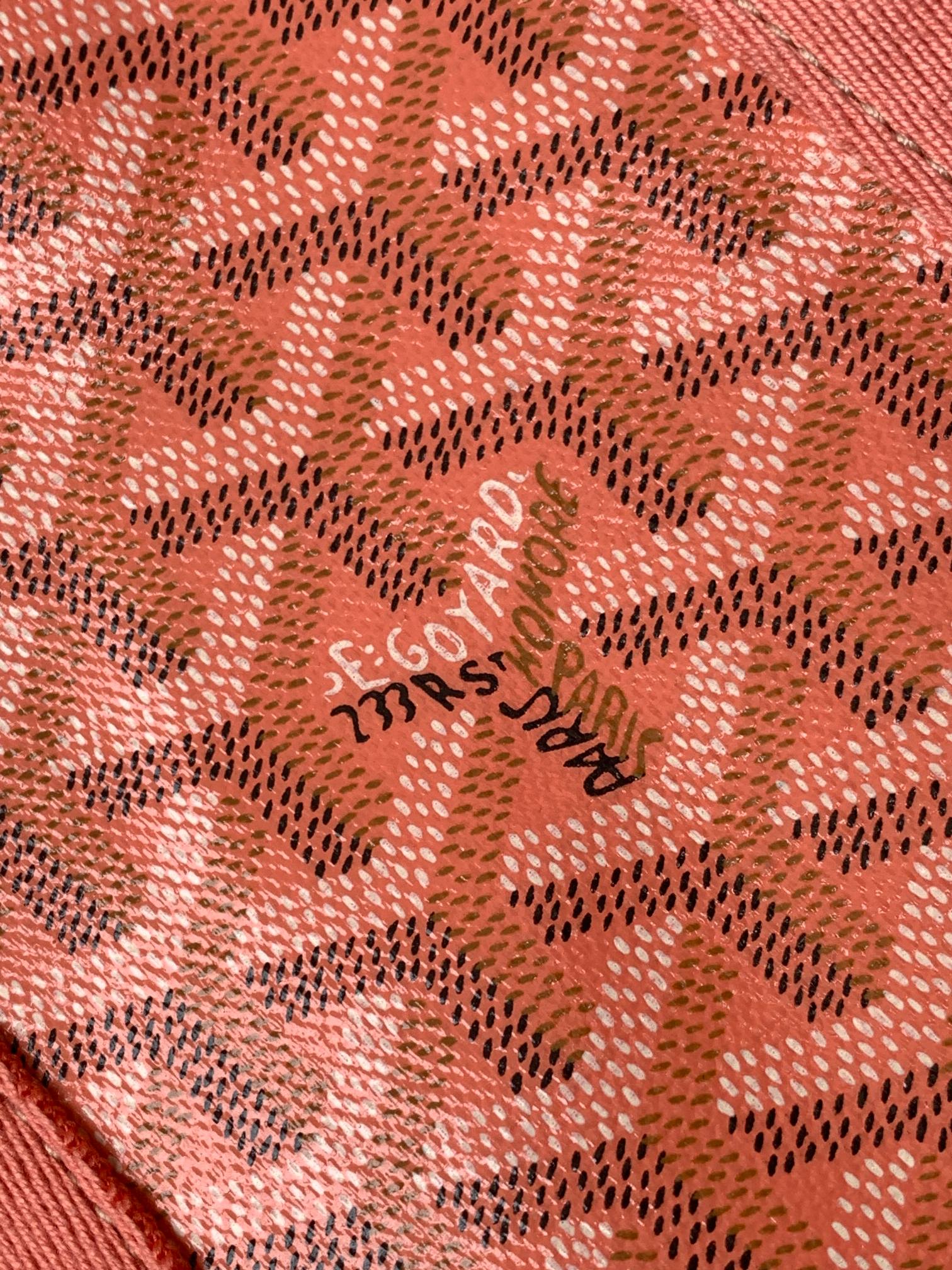 Goyard Maison 8111 (ORANGE)