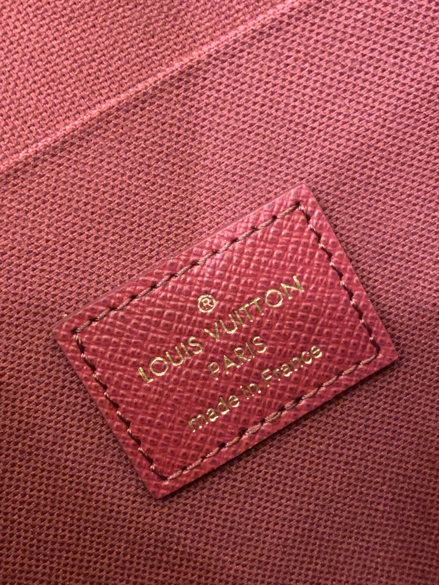 Túi Đeo Chéo Nữ Louis Vuitton LV M61276 Félicie Pochette Monogram Màu Nâu
