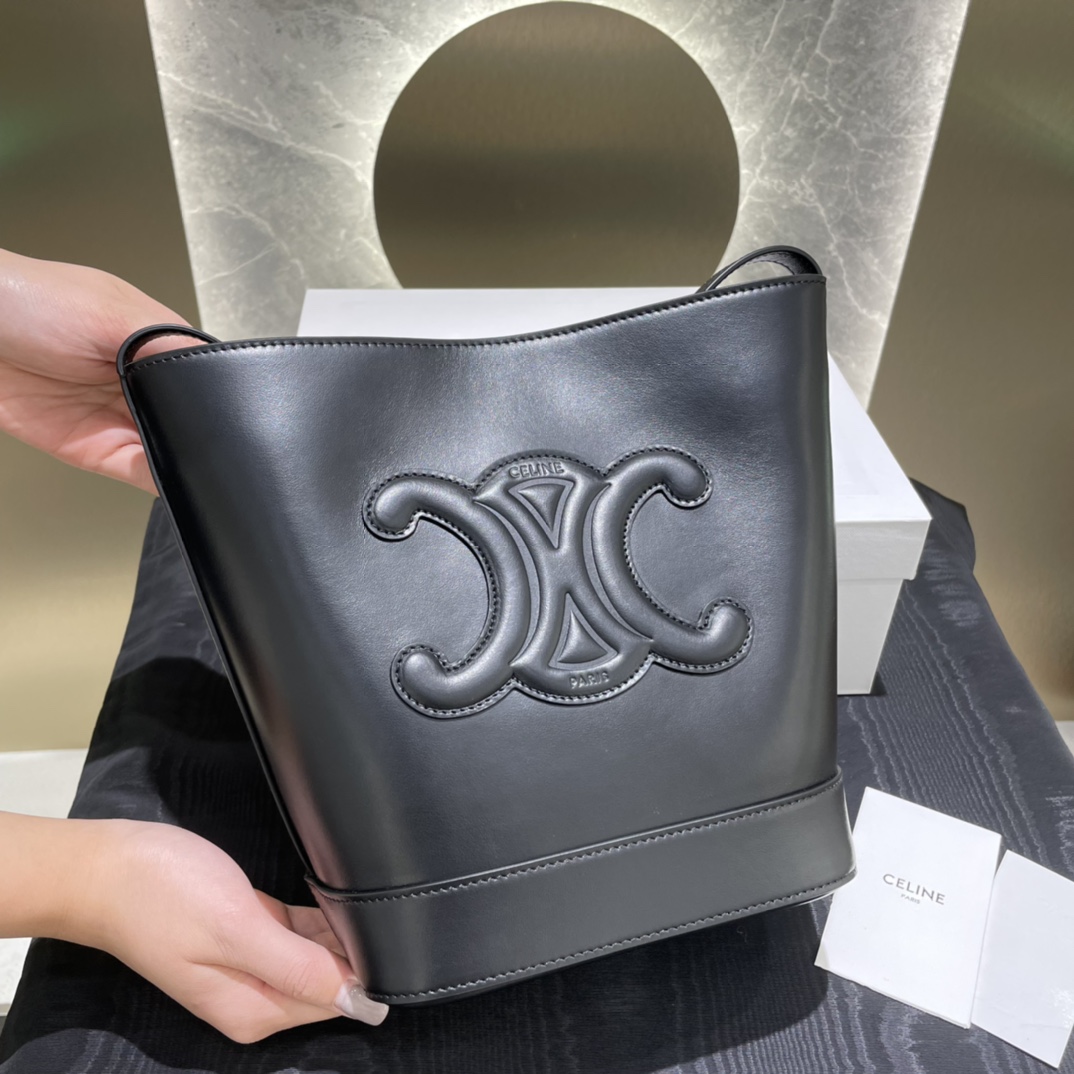 Túi Xách Nữ Cuir Triomphe 198243 Màu Đen 