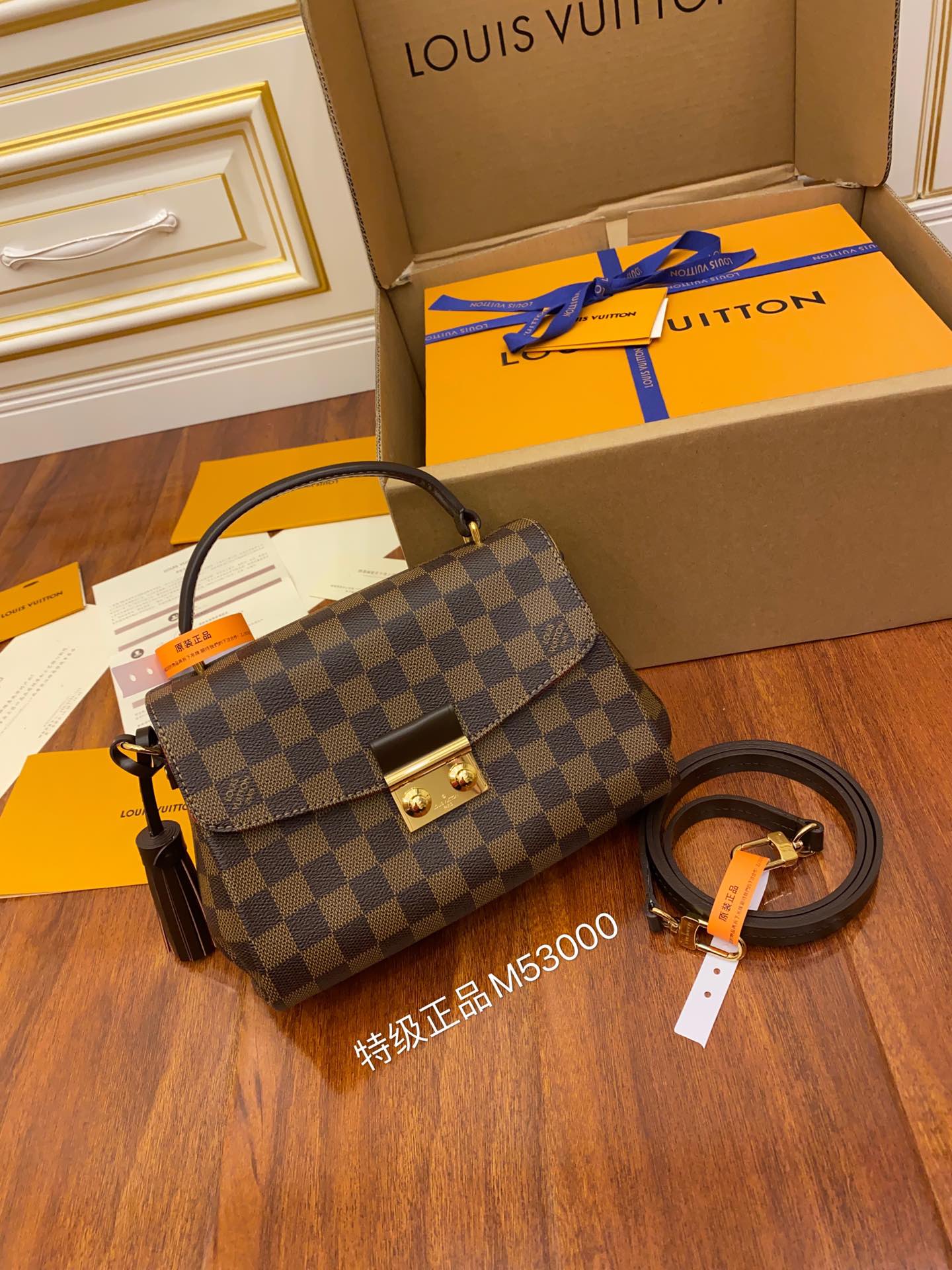 Túi Xách Nữ Croisette Damier M53000