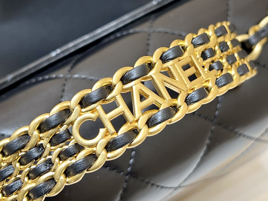 Túi Xách Chanel Small Flap bag AS3886 Màu Đen