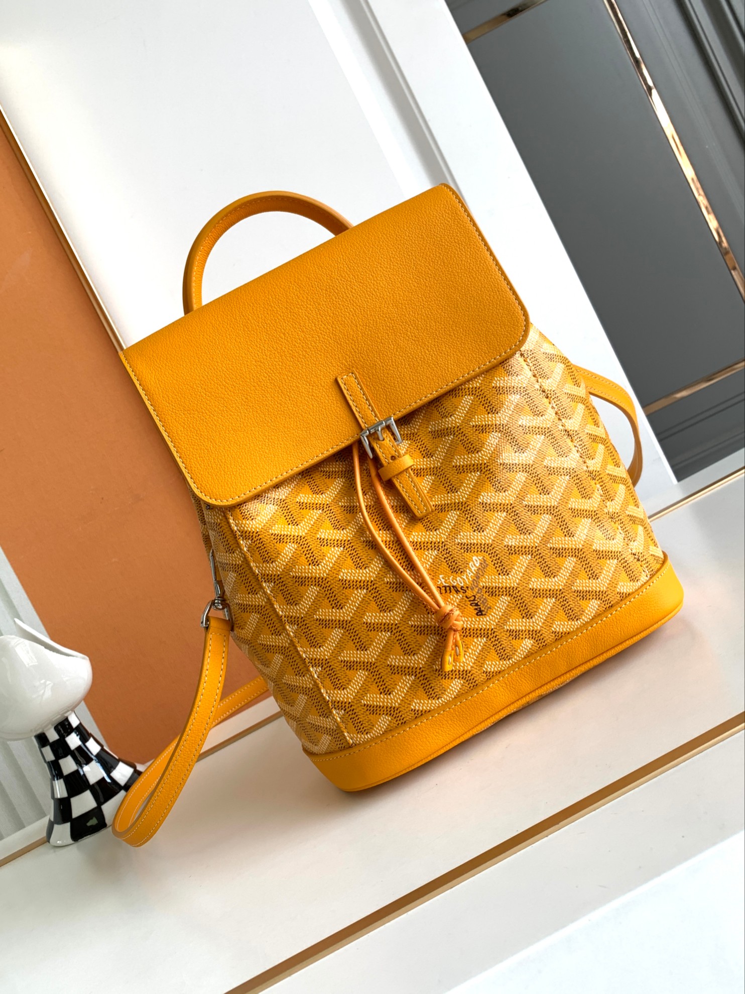 Balo Goyard Alpin 8035 Màu Vàng 
