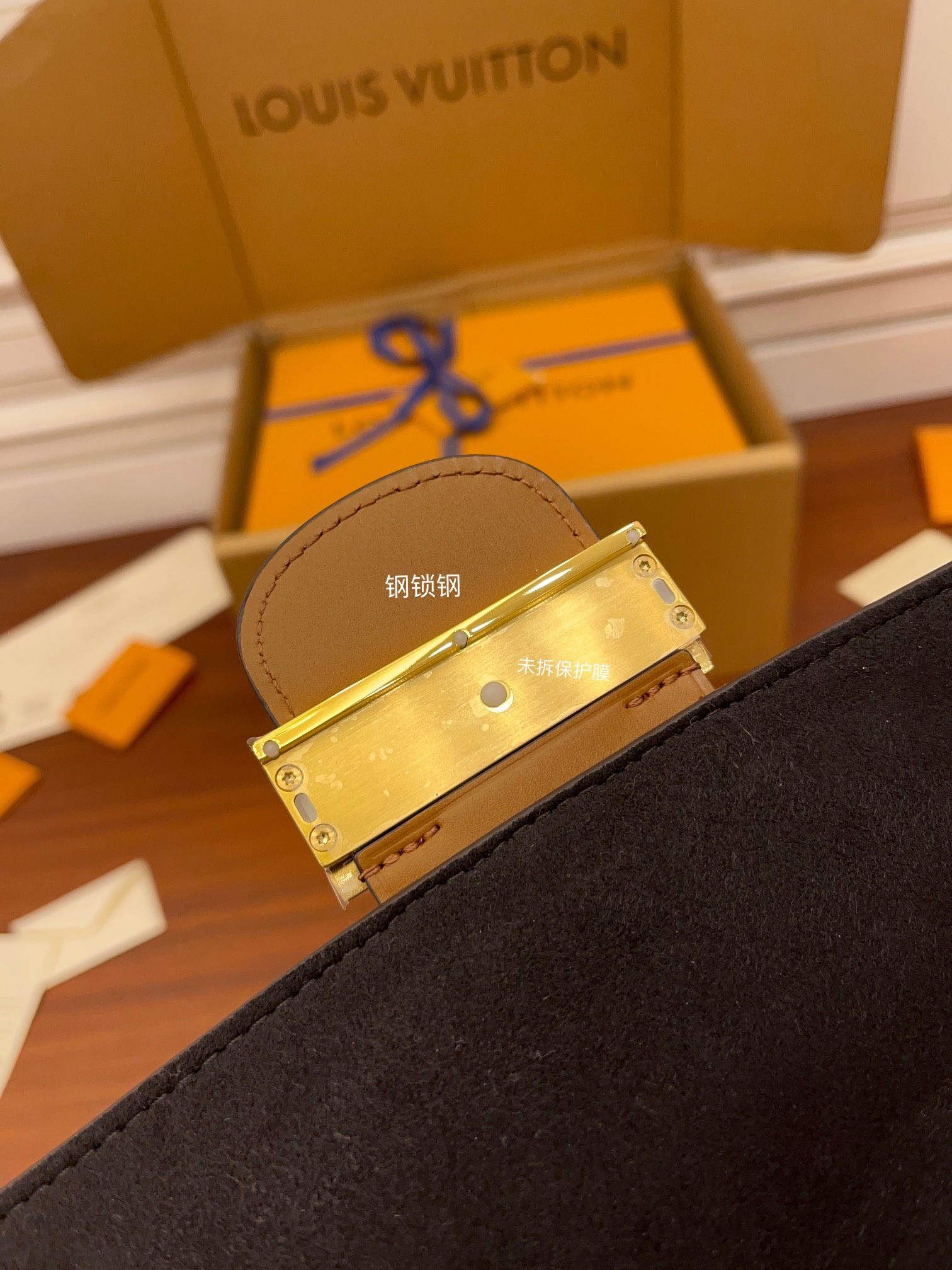 Túi Xách Nữ Louis Vuitton LV Dauphine MM Monogram M45958 Màu Nâu